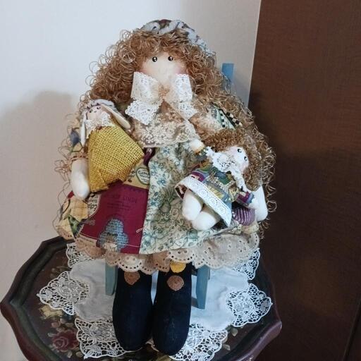 ハンドメイド　カントリードール　48cm　②
