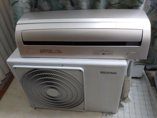 アイリスオーヤマ　エアコン　airwill　IRA-2821G　2021年製　中古品