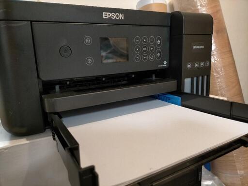 EPSOM エコタンク方式　プリンター