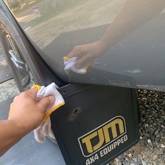 ハイラックスマットフラップ
