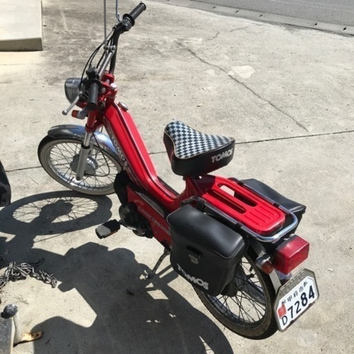 トモスクラッシック2自賠責2年付き1000キロ実走行