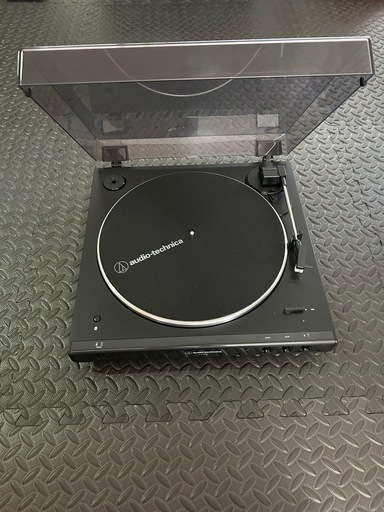 【取引中】レコードプレーヤー　オーディオテクニカ　audio-technica AT-LP60XBT