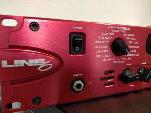Line6 / POD PRO [ギター用アンプシミュレーター＆マルチエフェクター]