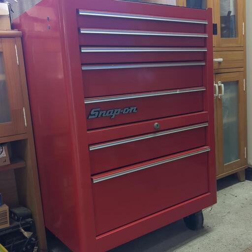 決まりました  snap-on工具入れ