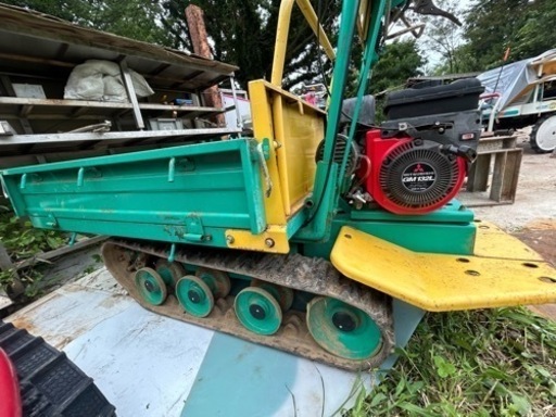 手動ダンプ運搬車