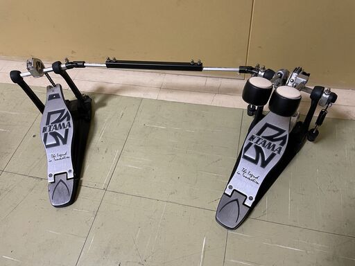 TAMA ツインペダル　HP-300TW コブラコイル付属