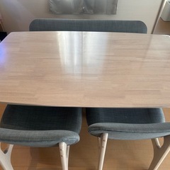 ニトリ : ダイニングセット