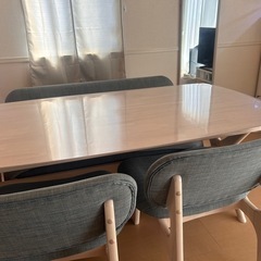 ニトリ : ダイニングセット