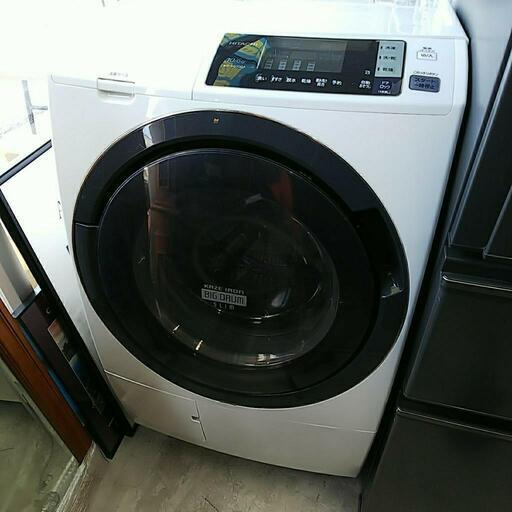 日立 HITACHI ドラム式洗濯機 10kg BD-SG100