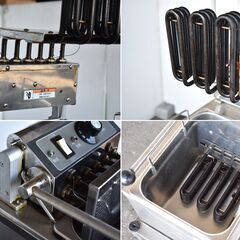 ジモ取引終了9/29】≪zyt1605ジ≫ fujimak/フジマック 卓上電気