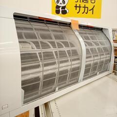 SHARP　エアコン　AY-N22H-W　2.2kw　21年製　室内機分解洗浄済み　YJ3731