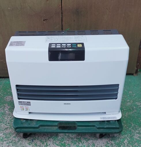 コロナ FF式石油ストーブ 温風タイプ 2018年製 FF-WG52SA 最大22 コロナ FF式石油ストーブ 温風タイプ 2018年製 FF-WG52SA 最大22