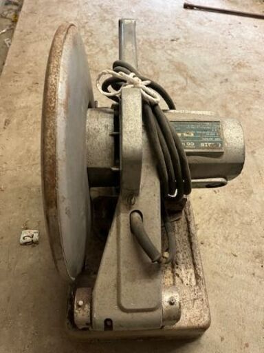 日立工機　高速切断機