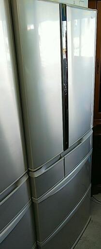 Panasonic パナソニック 6ドア冷蔵庫 NR-FVM470S
