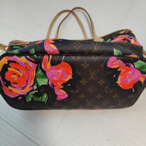 LOUIS VUITTON　モノグラム　バラ　希少