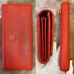 LOEWEロエベ レディースロングウォレット長財布二つ折り財布折