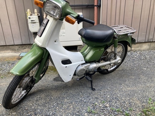 YAMAHAメイト50cc 4スト