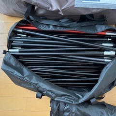 BODENボーデンRATELWORKS ラーテルワークス 2ルームテントと専用