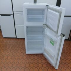 ID 019640　冷蔵庫２ドア　120L　ハイセンス　２０２１年　HR-B1202