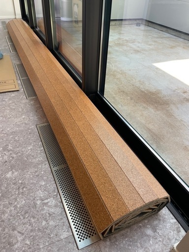 コルクカーペット　4.5畳　 ジョイントマット　DIY