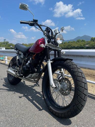 今なら即納車YAMAHAバイクTW200