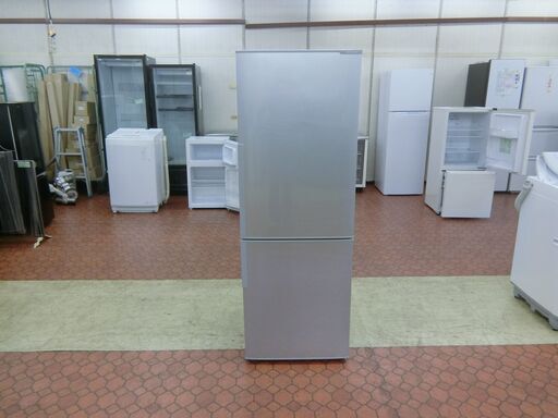 ID 531871　冷蔵庫２ドア　271L　シャープ　２０１８年　SJ-C27E-S
