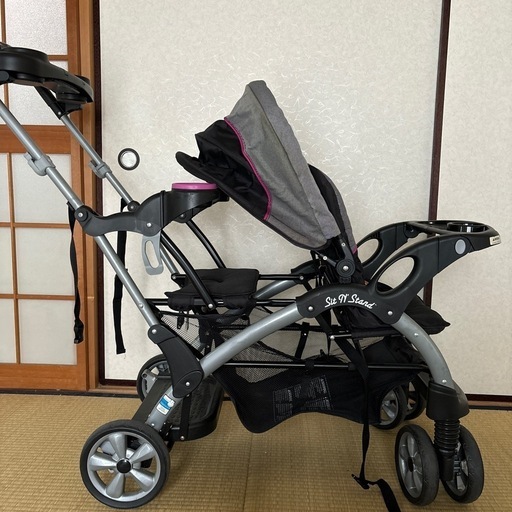 2人乗り ベビーカー