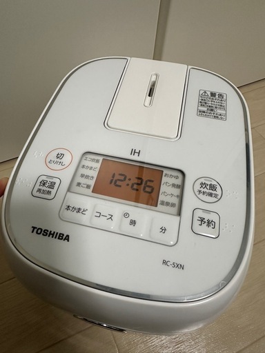 TOSHIBA 炊飯器