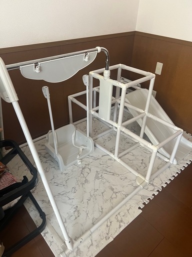 ベビー キッズ 玩具 ジャングルジム 滑り台 おもちゃ