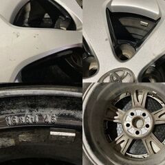 【MICHELIN X-ICE3+ 195/65R15】スタッドレス【トヨタ 30プリウス 後期 純正ホイール 15インチ 6J5HPCD100+45】19年製 バリ溝　(MTE642) クレジットカード QRコード決済可能