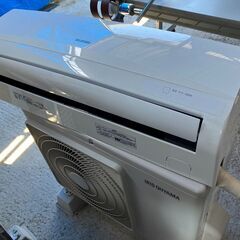 2021年製！アイリスオーヤマ エアコン クーラー 冷房2.2kw 暖房2.2kw 100V IRR-2221C