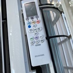 2021年製！アイリスオーヤマ エアコン クーラー 冷房2.2kw 暖房2.2kw 100V IRR-2221C