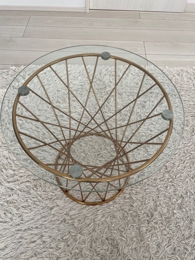 ほぼ新しい 折りたたみコーヒーテーブル 国産】ほぼ新品 SAMOA