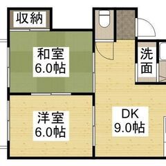 🌸岡山市南区築港🌸敷金・礼金・手数料ゼロ❕