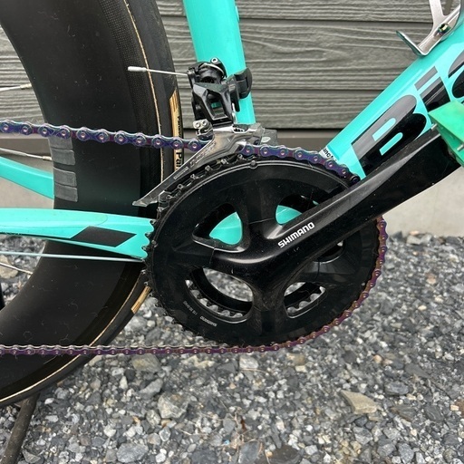 最終値下げ！Bianchi インテンソ　カーボンフレーム　カーボンホイール