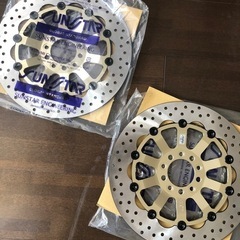 カワサキ　バイク　ブレーキローター