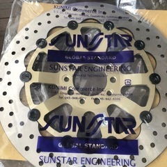 カワサキ　バイク　ブレーキローター