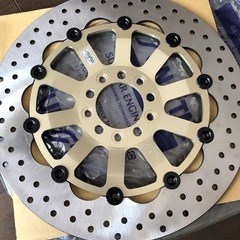 カワサキ　バイク　ブレーキローター