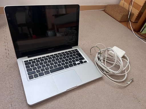 ノートパソコン MacBook Pro macOS High Sierra