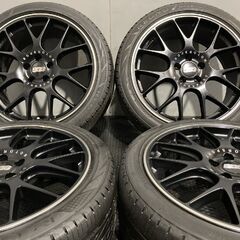 【BS REGNO GRVll GRV2 245/40R20】夏タイヤ【BBS CH-R CH142 20インチ 8.5J5HPCD114.3+38】21年製 アルファード等　(MTD643) クレジットカード QRコード決済可能 BS REGNO GRVll GRV2 245/40R20】夏タイヤ【BBS CH-R CH142 20インチ