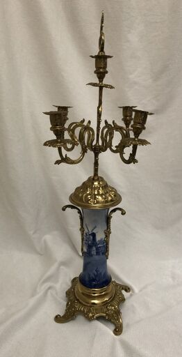 EA314K)キャンドルアンティークインテリアヨーロッパ輸入品 \u003c径：約28cm 高さ：約69cm\u003e 中古品【取りに来られる方限定】