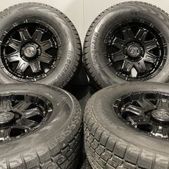 YOKOHAMA G075 265/65R17】スタッドレス【ROCK KELLY MX-ll ロック 