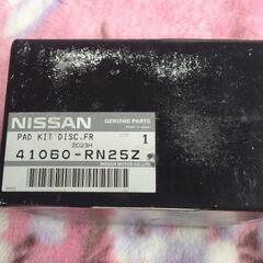 希少？新品未使用 NISMO フロントブレーキパッドセット