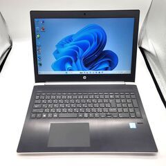 美品☆ 15.6 HP ノートPC PROBOOK 450G5 Core i3-7020U windows11 pro 