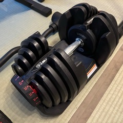 追記★9/20迄★美品！★可変式ダンベル40kg★インクラインベンチ
