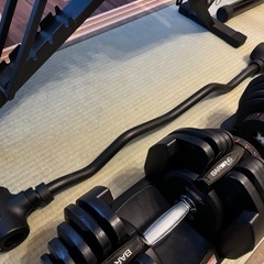 追記★9/20迄★美品！★可変式ダンベル40kg★インクラインベンチ