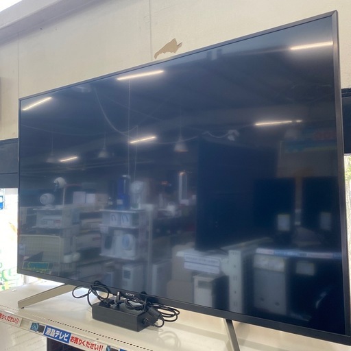 ⭐️高機能⭐️2019年製 SONY 49型液晶テレビ KJ-49X8500G ソニー No.3403