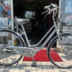 26インチのママチャリ　全塗装