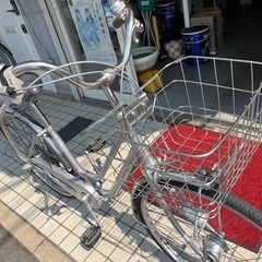 26インチのママチャリ　全塗装