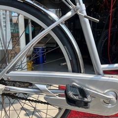 26インチのママチャリ　全塗装